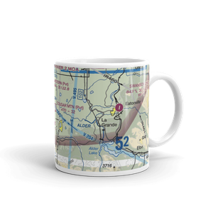 Cougar Mountain Airfield (49WA) VFR Sectional  Mug