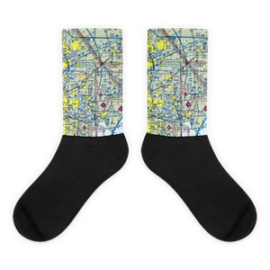 Roeder Airport (49TA) VFR Sectional Socks