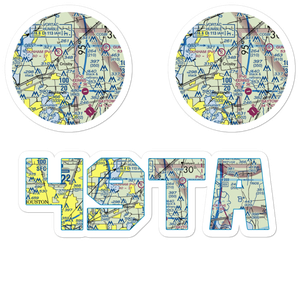 Roeder Airport (49TA) VFR Sectional Sticker Pack