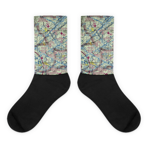 Gap View Airport (49PA) VFR Sectional Socks