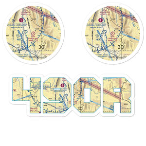 Land's Inn Ranch Airport (49OR) VFR Sectional Sticker Pack