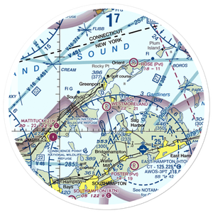 Westmoreland Airport (49NY) VFR Sectional Sticker (30 mile)