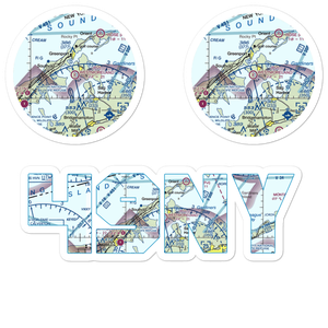 Westmoreland Airport (49NY) VFR Sectional Sticker Pack