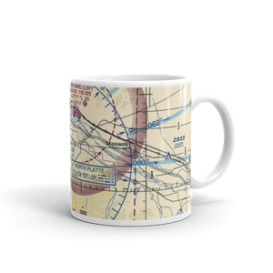 Harden Airstrip (49NE) VFR Sectional  Mug