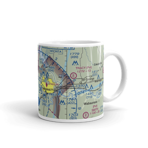 N & N Airport (49KS) VFR Sectional  Mug