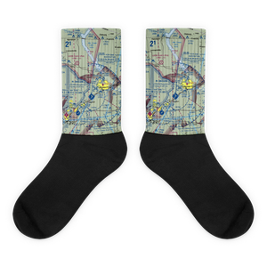 N & N Airport (49KS) VFR Sectional Socks