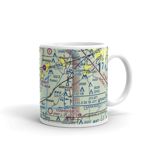 Walnut Creek Airport (49IL) VFR Sectional  Mug