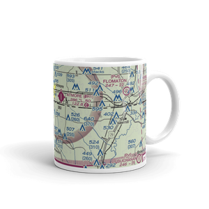 Mike's Ag Air Airport (49FL) VFR Sectional  Mug