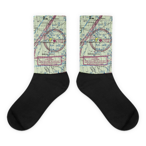 Mike's Ag Air Airport (49FL) VFR Sectional Socks