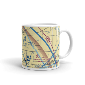Air Dusters Inc Airport (49CO) VFR Sectional  Mug