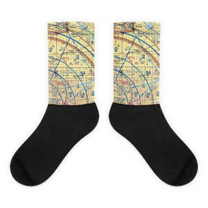 Air Dusters Inc Airport (49CO) VFR Sectional Socks
