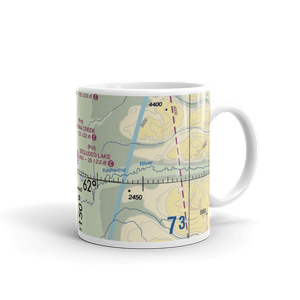 Secluded Lake Airport (49AK) VFR Sectional  Mug