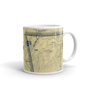 Maravillas Gap Ranch Airport (48XS) VFR Sectional  Mug