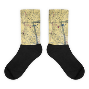 Maravillas Gap Ranch Airport (48XS) VFR Sectional Socks