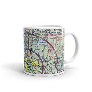 Cub Cove Seaplane Base (48VT) VFR Sectional  Mug