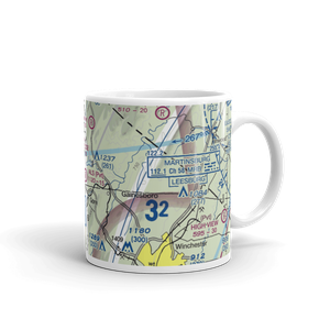 Al's Field (48VA) VFR Sectional  Mug