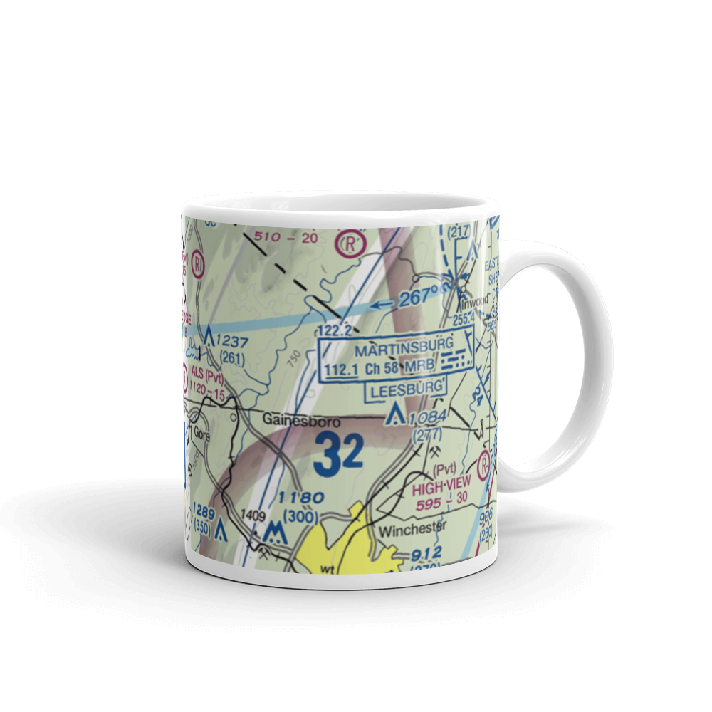 Al's Field (48VA) VFR Sectional  Mug 