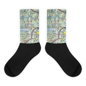 Al's Field (48VA) VFR Sectional Socks