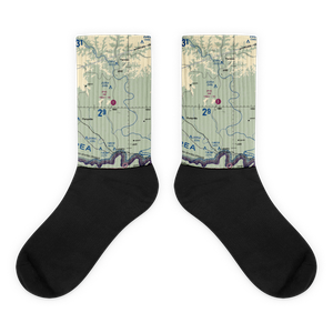 4M Ranch Airfield (48TE) VFR Sectional Socks