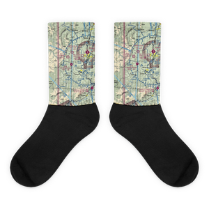 Lookingglass Airport (48OR) VFR Sectional Socks
