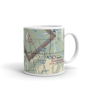 Schirmeister Private Airport (48ND) VFR Sectional  Mug