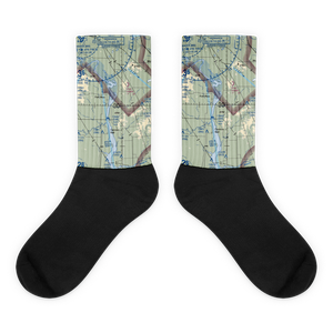 Schirmeister Private Airport (48ND) VFR Sectional Socks