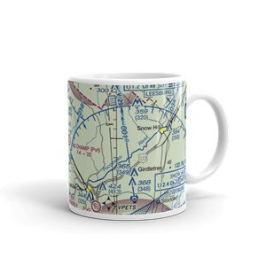 Le Champ Airport (48MD) VFR Sectional  Mug
