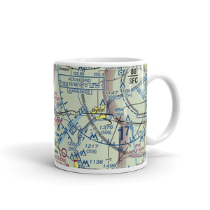 Rock Cut Farms Airport (48LL) VFR Sectional  Mug