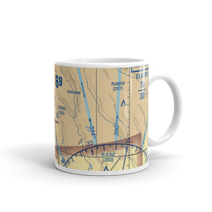 Shaull Farm Airstrip (48CO) VFR Sectional  Mug