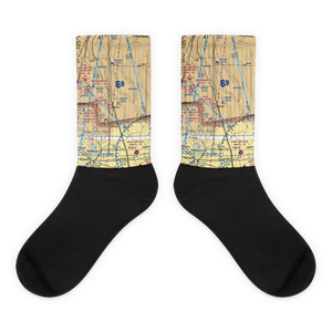 Shaull Farm Airstrip (48CO) VFR Sectional Socks