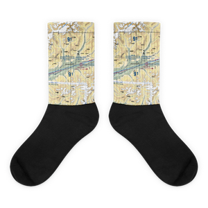 Castle Mountain Airstrip (48AK) VFR Sectional Socks