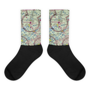 Oakbrook Airport (47WI) VFR Sectional Socks