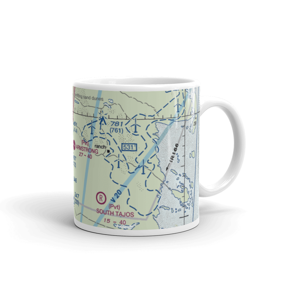 Armstrong Ranch Airport (47TX) VFR Sectional  Mug 