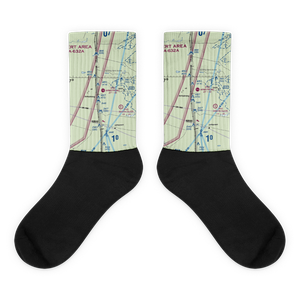Armstrong Ranch Airport (47TX) VFR Sectional Socks