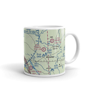 Hensarling Airport (47TS) VFR Sectional  Mug