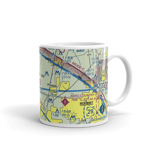 Pleasure Field (47TA) VFR Sectional  Mug