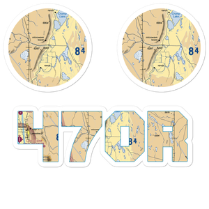 Mc Ranch Airport (47OR) VFR Sectional Sticker Pack