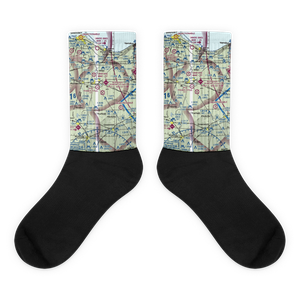 Chapin Airport (47OH) VFR Sectional Socks