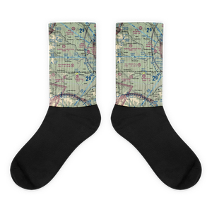 Elk Creek Airport (47NY) VFR Sectional Socks