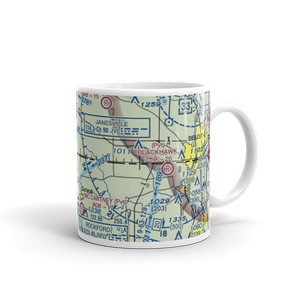 Flying Z Ranch Airport (47IS) VFR Sectional  Mug