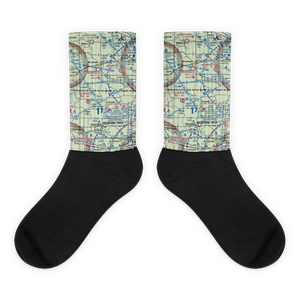 Flying Z Ranch Airport (47IS) VFR Sectional Socks