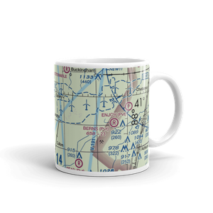 Godbee RLA Restricted Landing Area (47IL) VFR Sectional  Mug