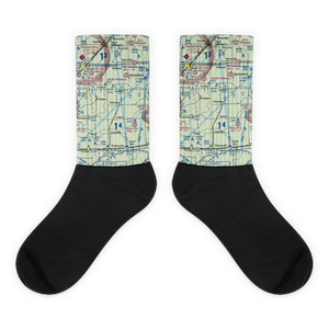 Godbee RLA Restricted Landing Area (47IL) VFR Sectional Socks