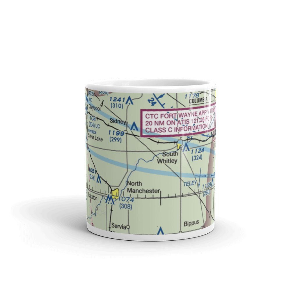 Westrick Airport (47II) VFR Sectional  Mug 
