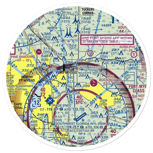 Strayhorn Ranch Airport (47FD) VFR Sectional Sticker (30 mile)