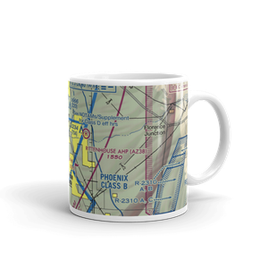 Ray Schnepf Ranch Airport (47AZ) VFR Sectional  Mug