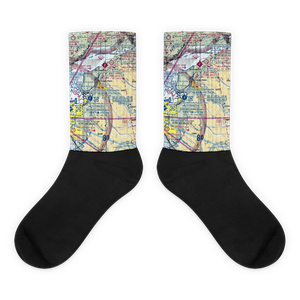 Highland Airport (47AK) VFR Sectional Socks