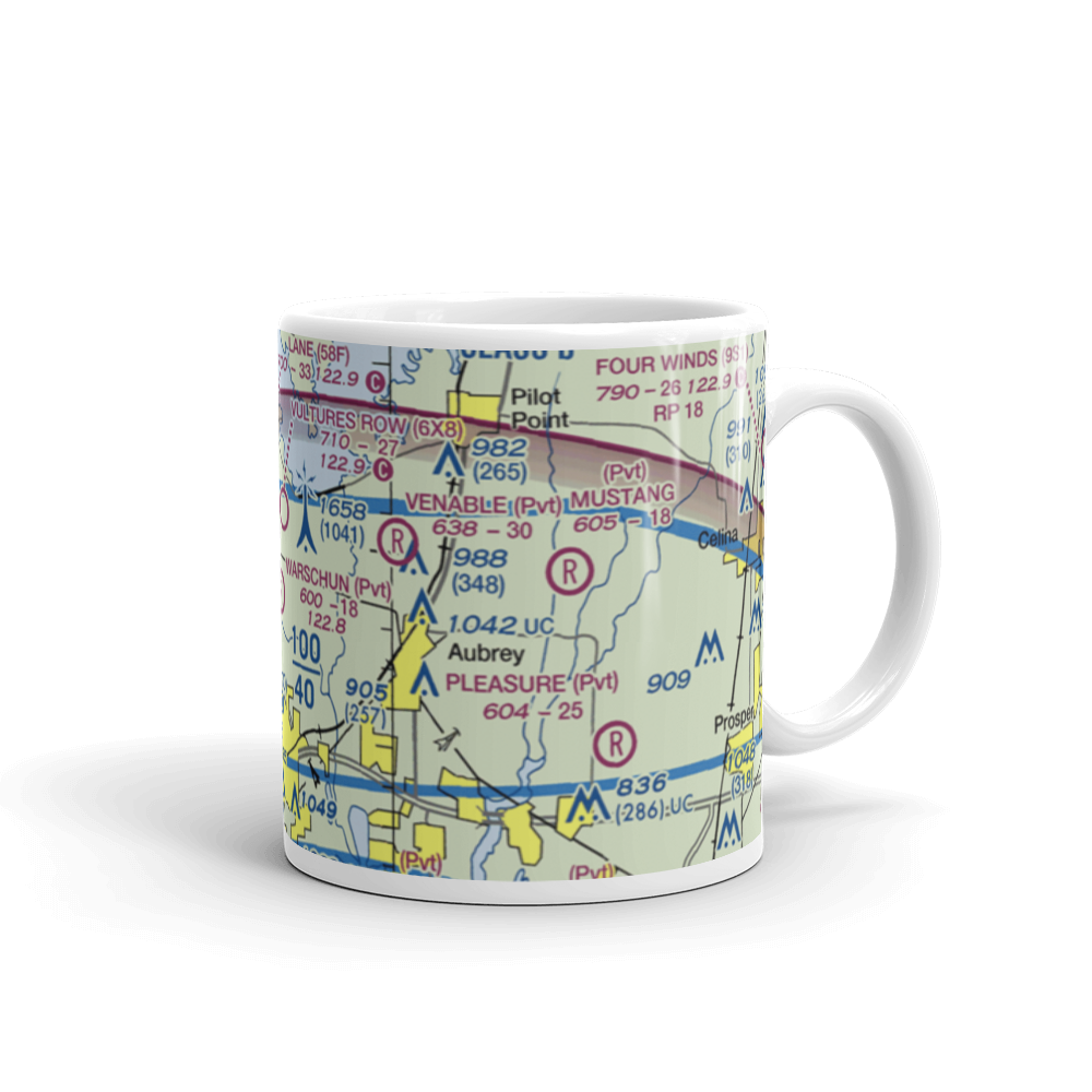 Windy Hill Airport (46XS) VFR Sectional  Mug 