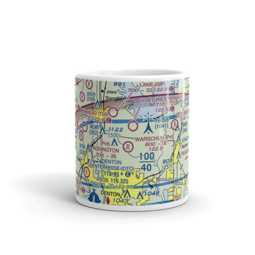 Windy Hill Airport (46XS) VFR Sectional  Mug 