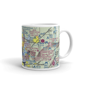 Lavon North Airport (46TS) VFR Sectional  Mug